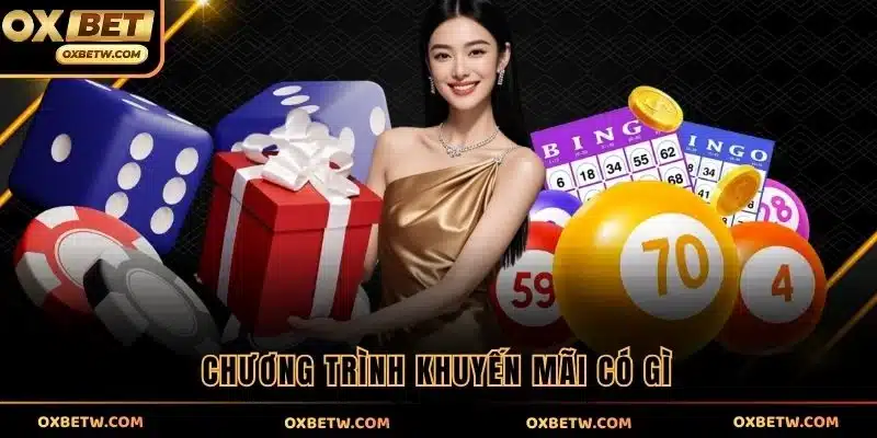 Chương trình khuyến mãi có gì