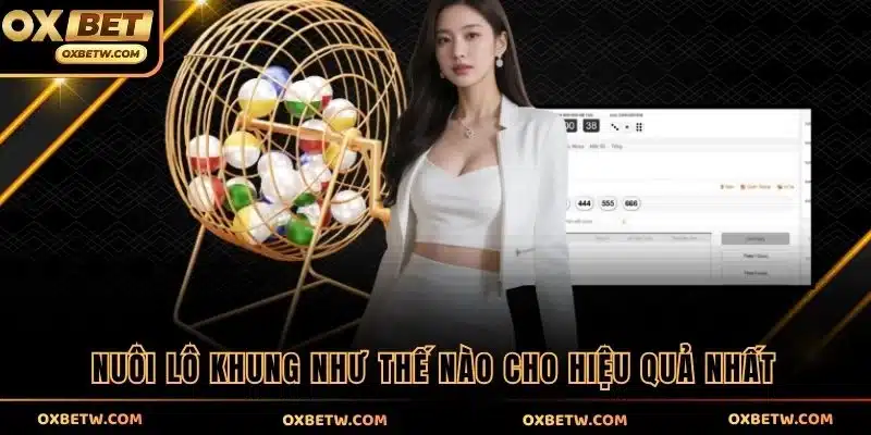 Nuôi lô khung như thế nào cho hiệu quả nhất